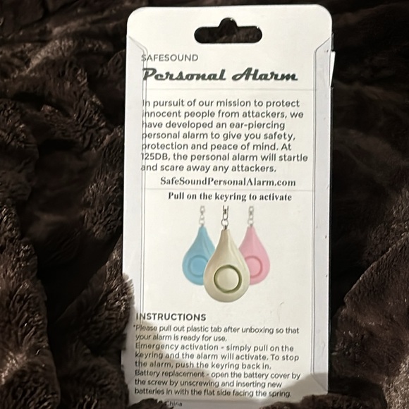 SAFESOUND PERSONAL ALARM 125D8 - Picture 2 of 2